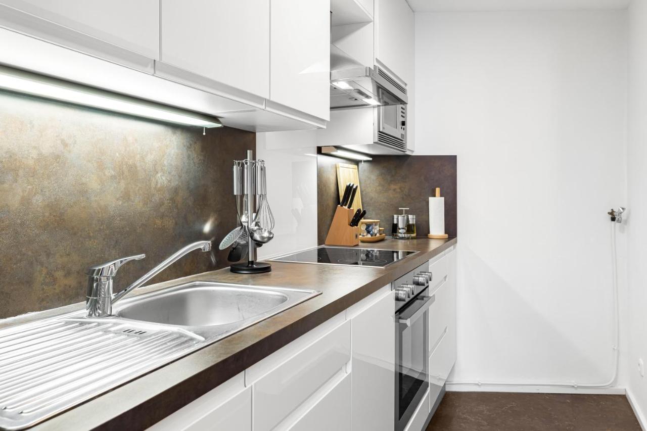 Prime - City Apartment Fuer 6 - Neu & Modern Mnichov Exteriér fotografie