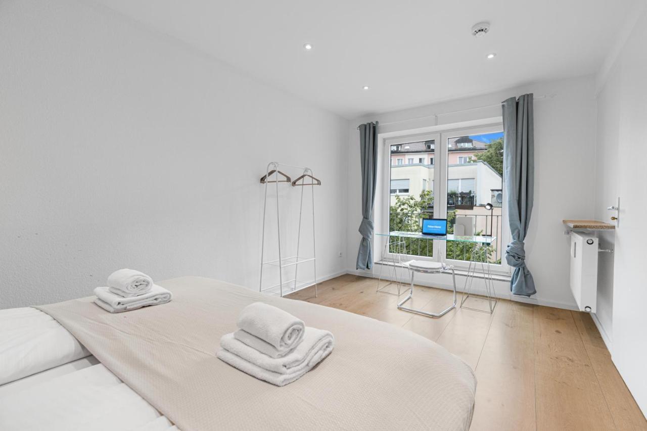 Prime - City Apartment Fuer 6 - Neu & Modern Mnichov Exteriér fotografie