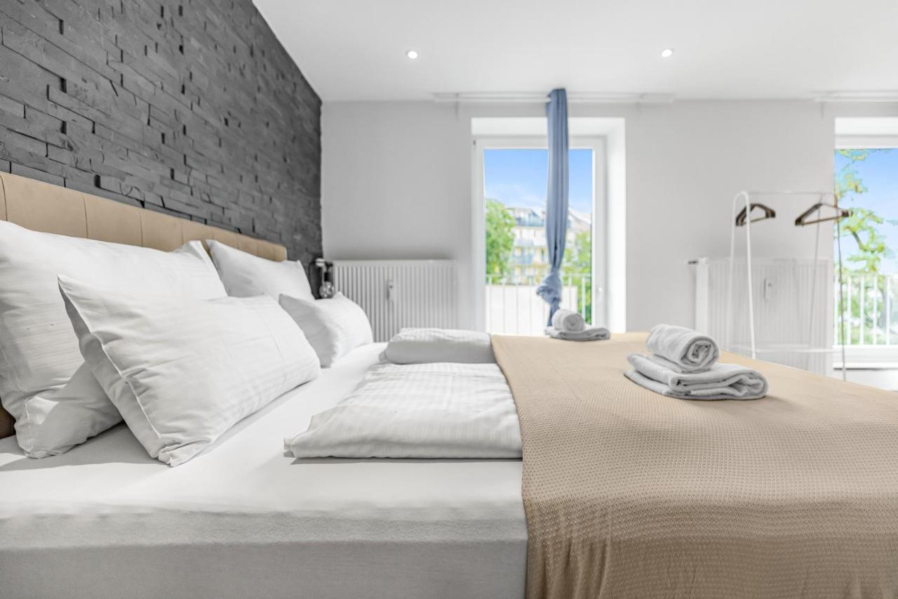 Prime - City Apartment Fuer 6 - Neu & Modern Mnichov Exteriér fotografie