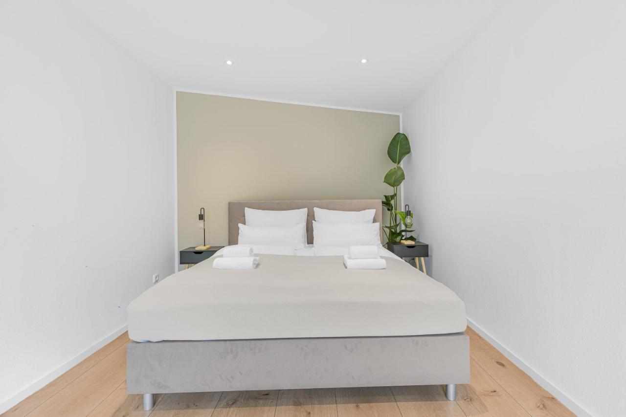 Prime - City Apartment Fuer 6 - Neu & Modern Mnichov Exteriér fotografie