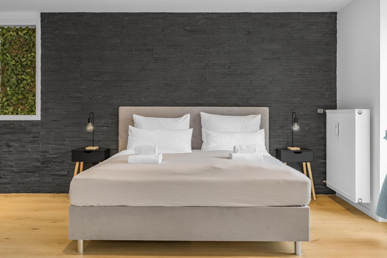 Prime - City Apartment Fuer 6 - Neu & Modern Mnichov Exteriér fotografie