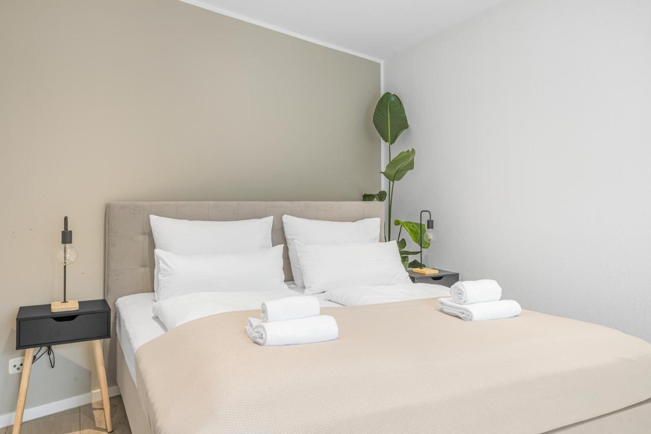 Prime - City Apartment Fuer 6 - Neu & Modern Mnichov Exteriér fotografie