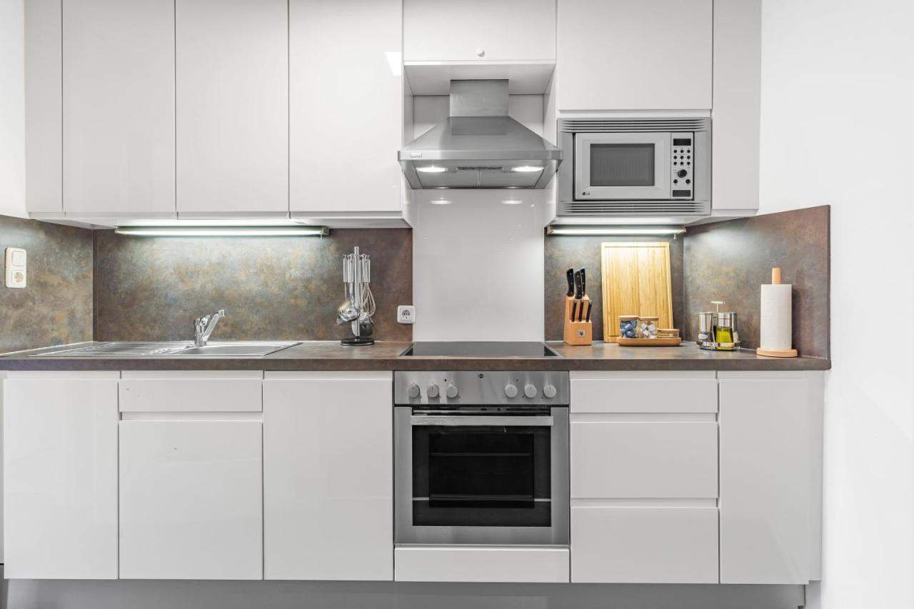 Prime - City Apartment Fuer 6 - Neu & Modern Mnichov Exteriér fotografie