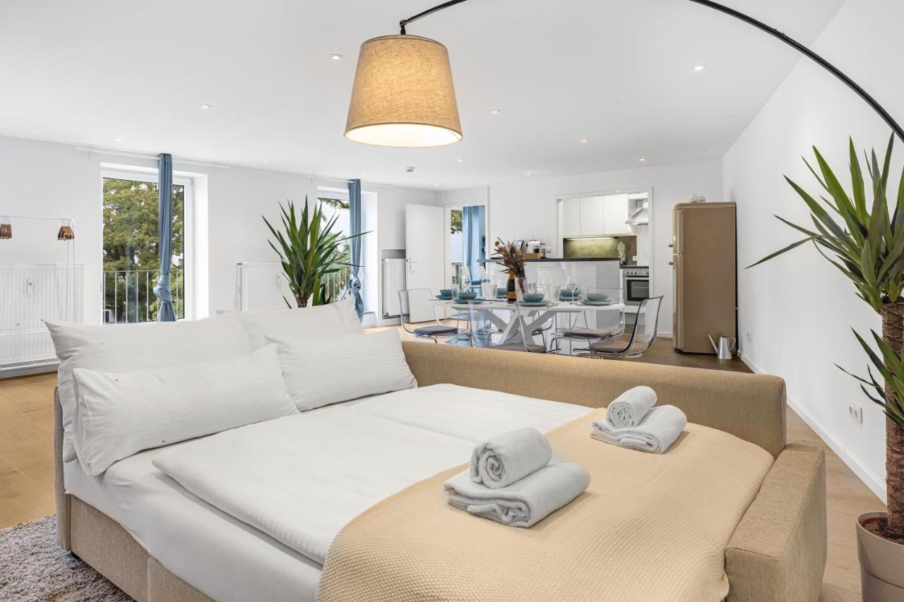 Prime - City Apartment Fuer 6 - Neu & Modern Mnichov Exteriér fotografie